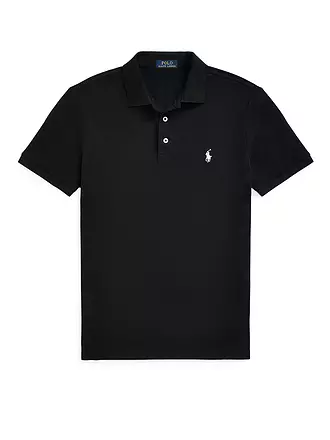 POLO RALPH LAUREN | Polo coupe slim personnalisée | schwarz